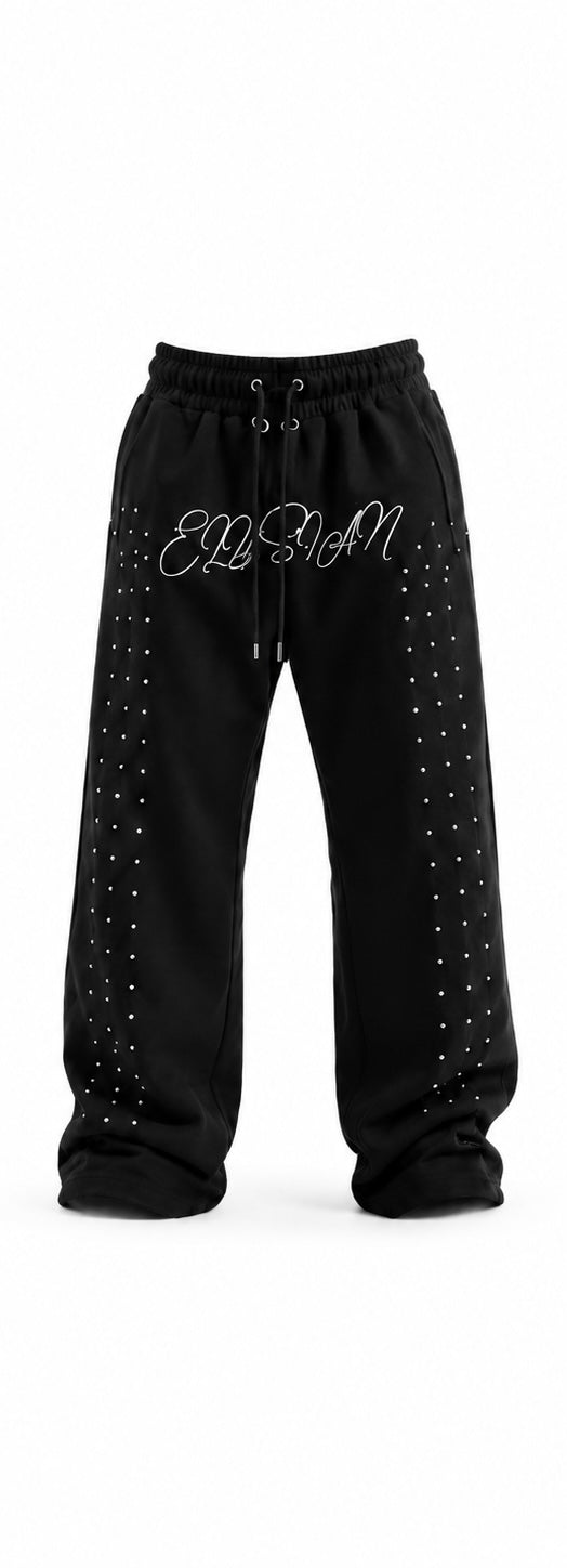 Elysian Rhinestone Sweats