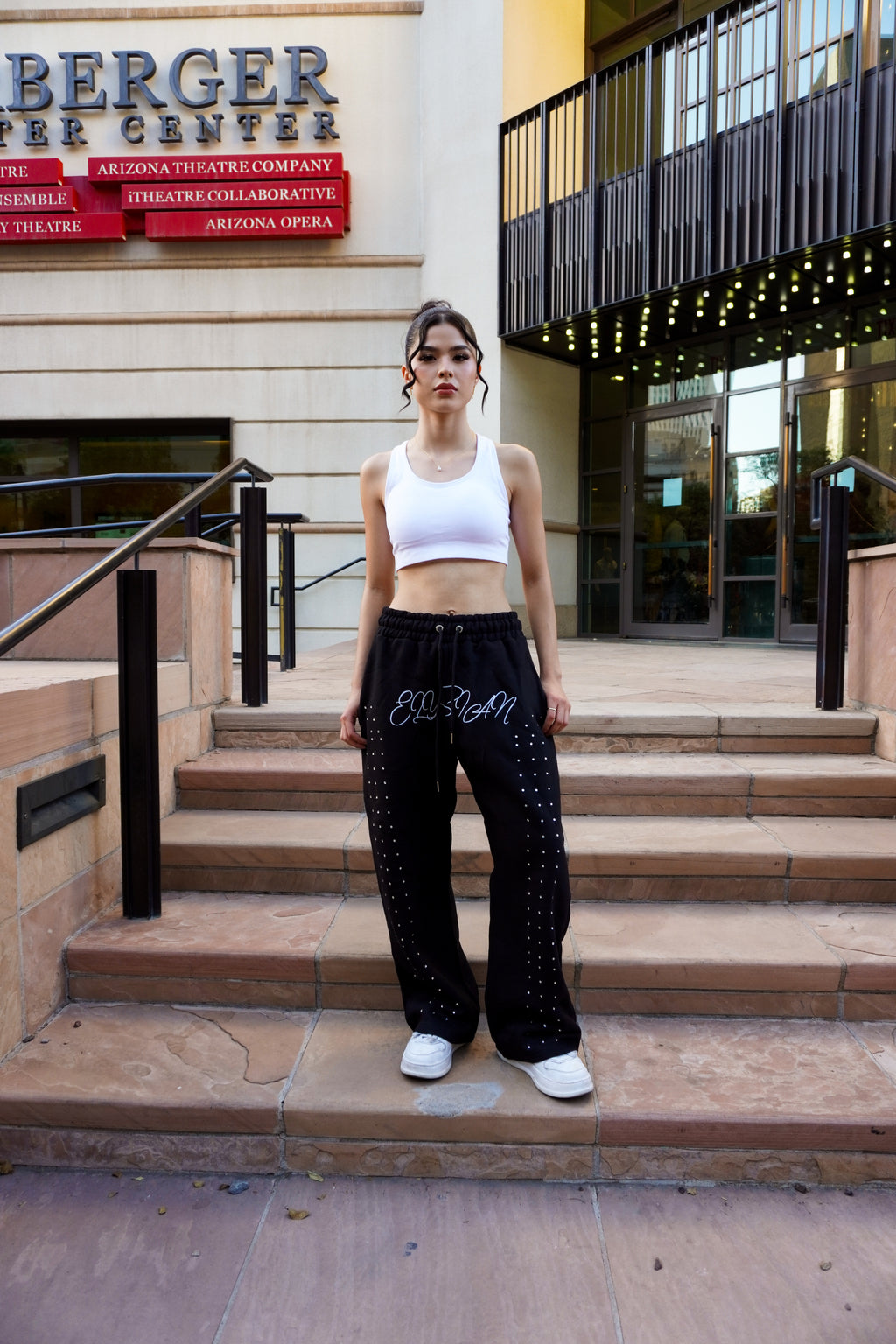 Elysian Rhinestone Women’s Set | Limited Edition