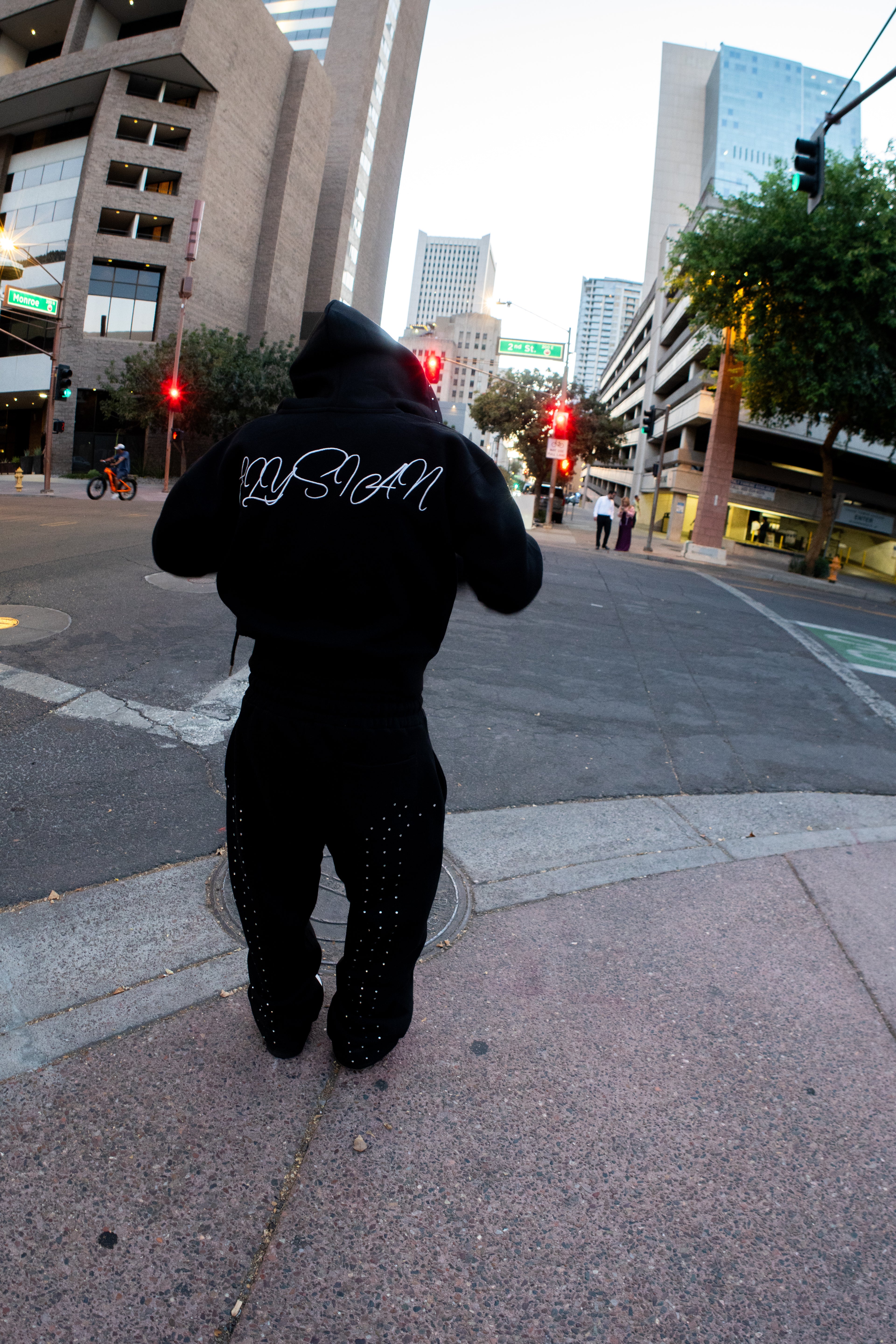 Elysian Rhinestone Sweats