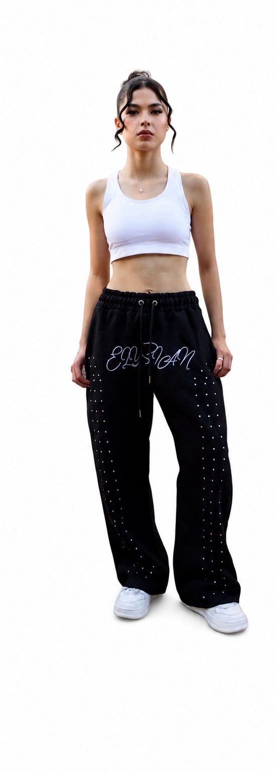 Elysian Rhinestone Sweats